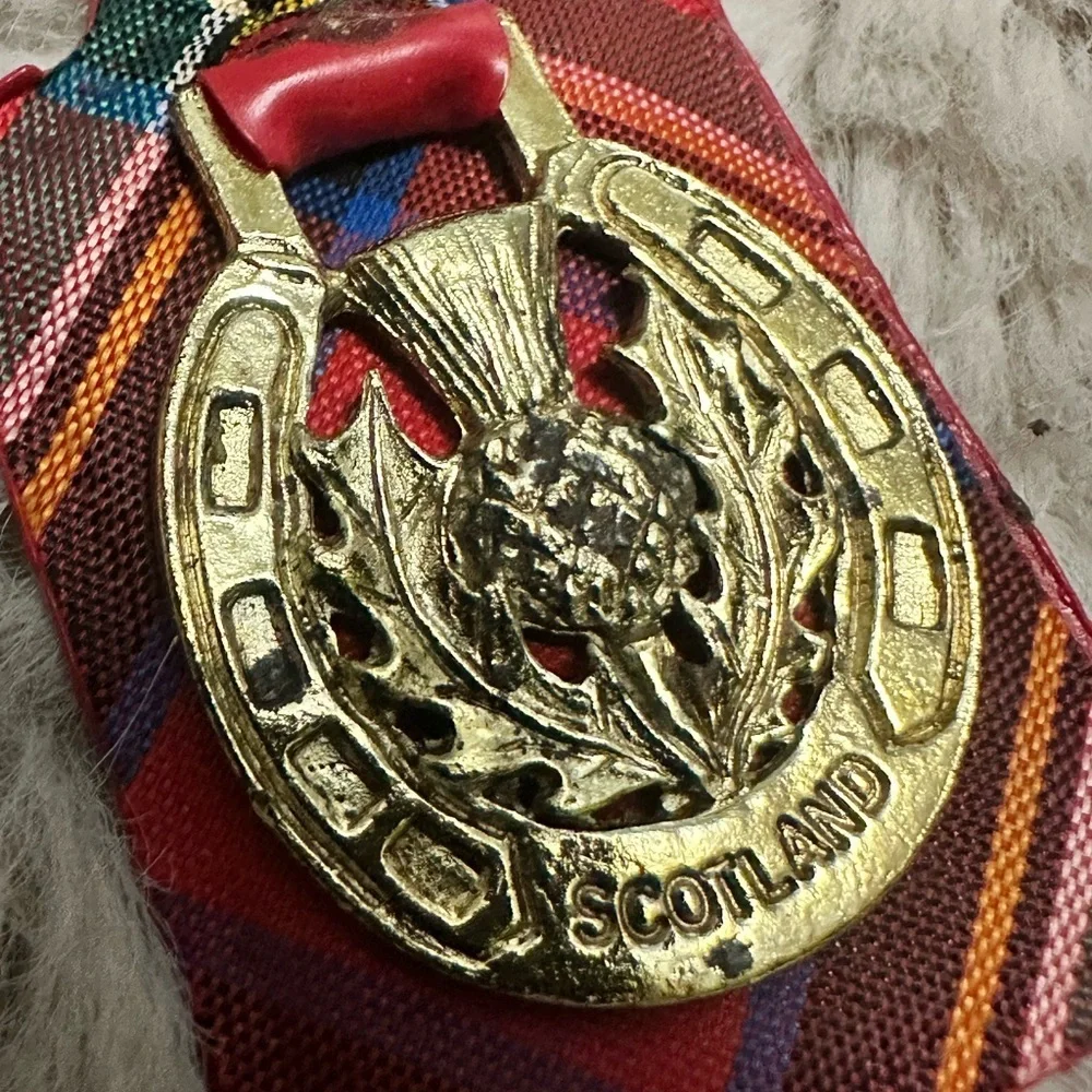 Vintage Card Holder And Keyring